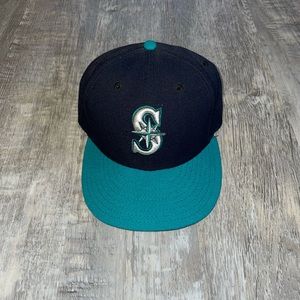 Seattle Mariners 59/50 hat, 7 3/8